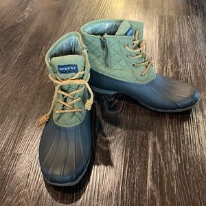 Sperry duck boots